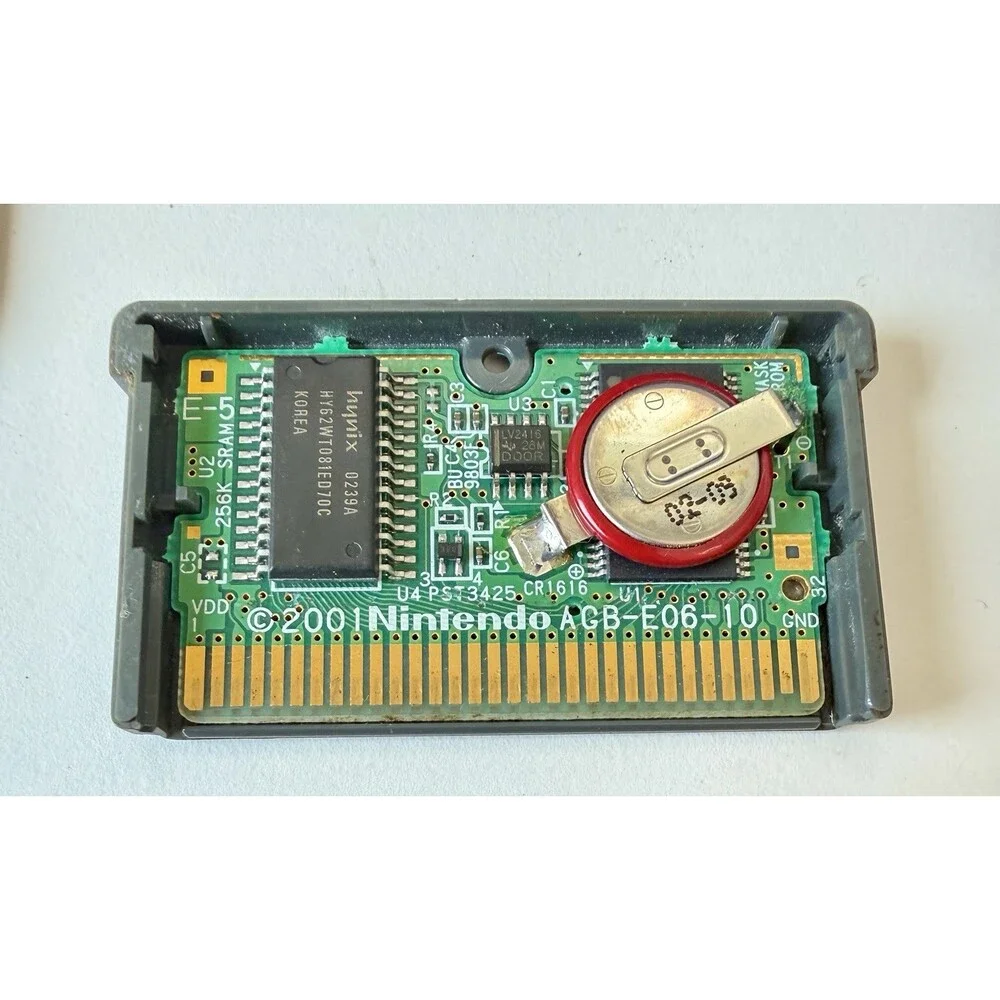 Metroid Fusion Nintendo Game Boy Advance GBA Authentic OEM Cartridge Tested